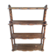Ancienne étagère en bois