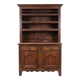 Sideboard, buffet, double body in solid oak Louis XV, Louis Philippe
