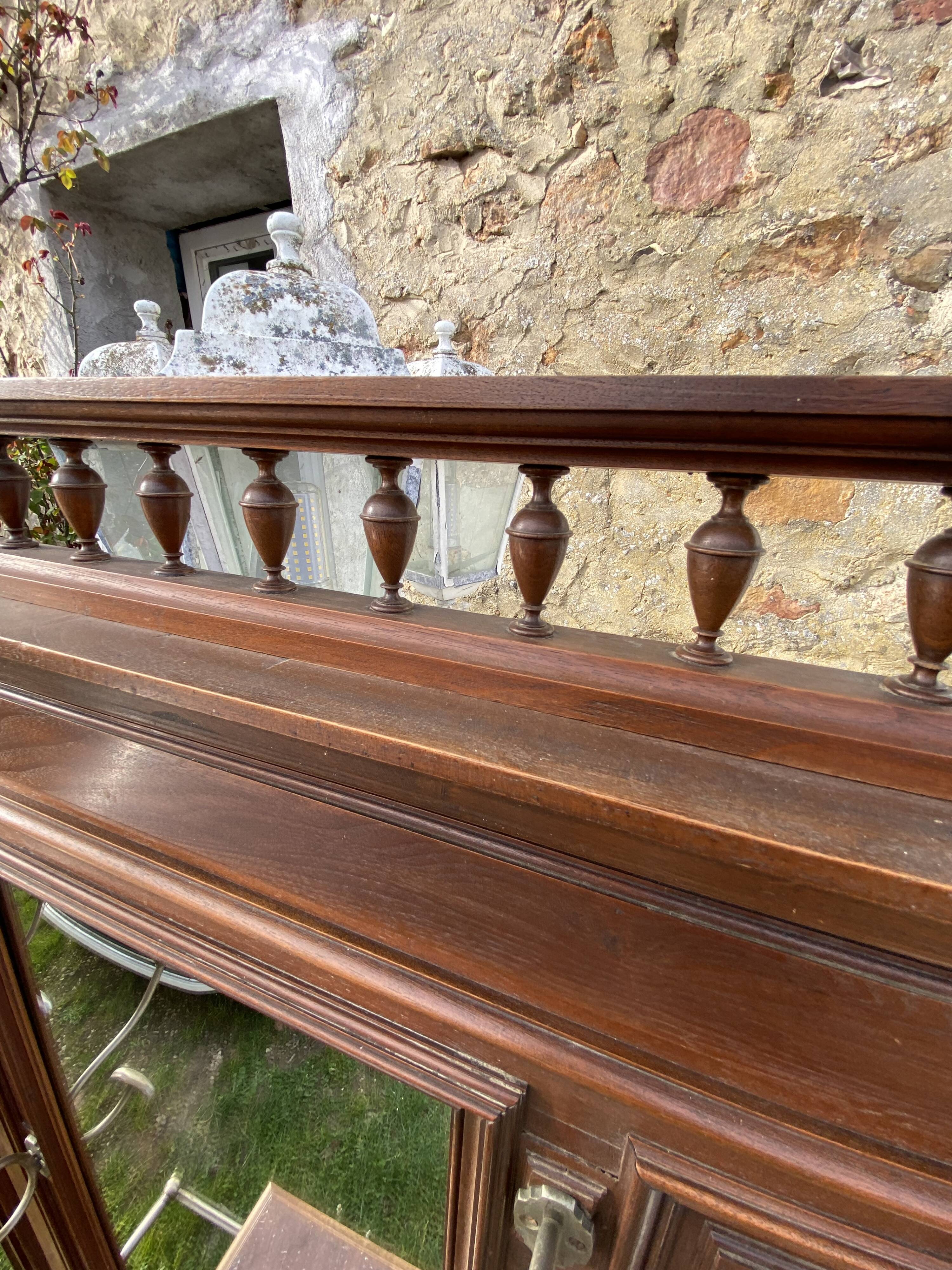 Wall coat rack entrance 218x112cm from the 1920s 1930s