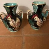 2 vases Vallauris