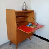 Secretary compass in oak 50s