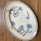 Luneville “Œillet” oval serving dish