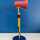 Colored metal articulated lamp 80s 90s