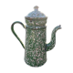 Old enamelled coffee maker