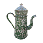 Cafetière émaillée ancienne