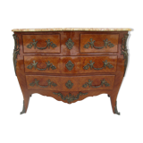 Dresser en marquetry style lLuis XV