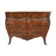 Dresser en marquetry style lLuis XV