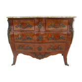Dresser en marquetry style lLuis XV