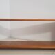 Solid elm shelves, vintage. Very good condition.