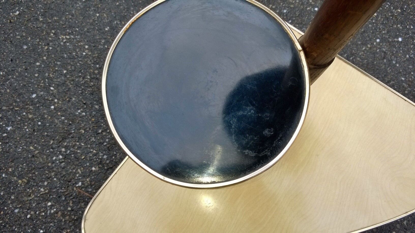 saddle wears plant formica and teak year 50