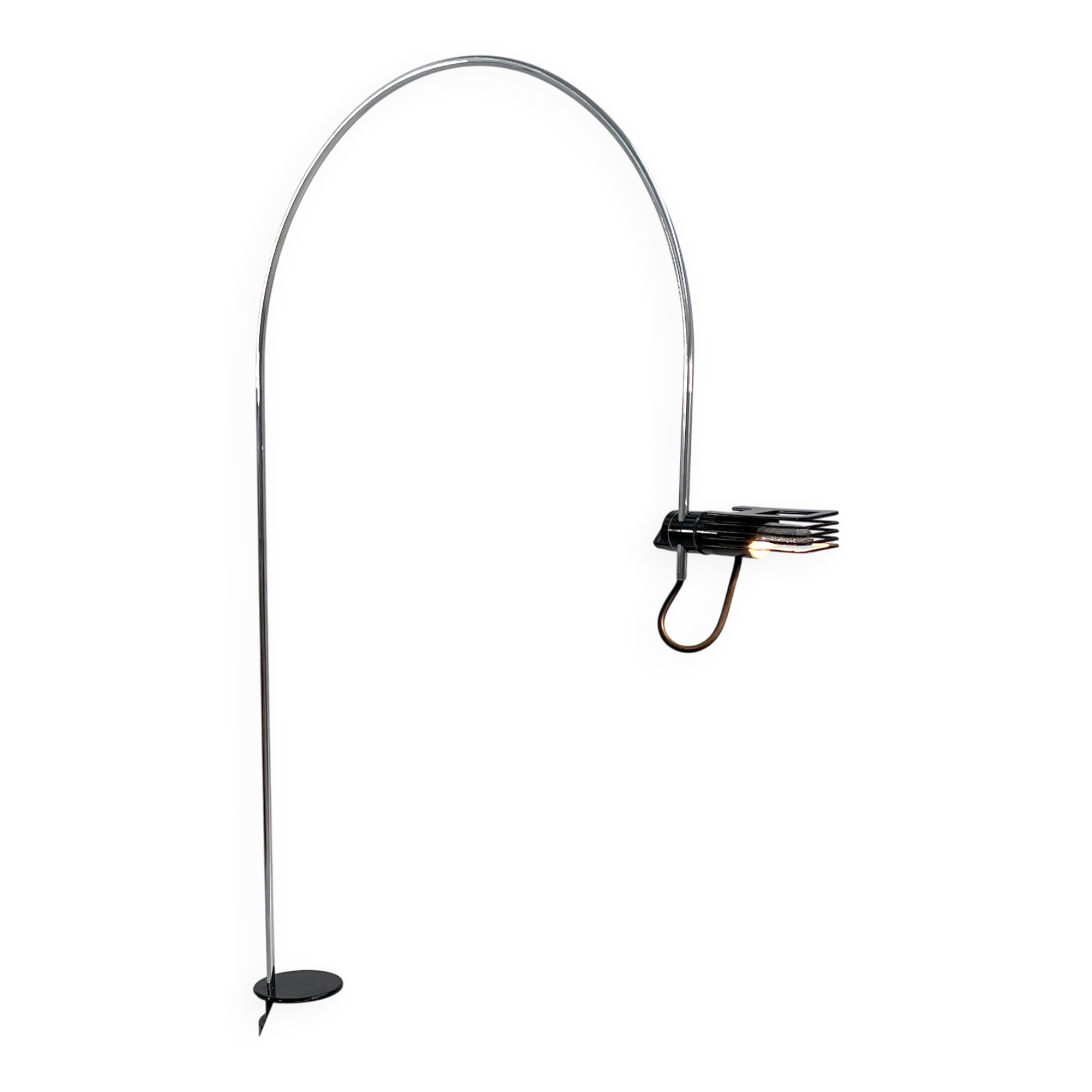 Lampe de bureau Wing de Bruno Gecchelin pour Oluce, 1970