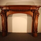Art Nouveau fireplace