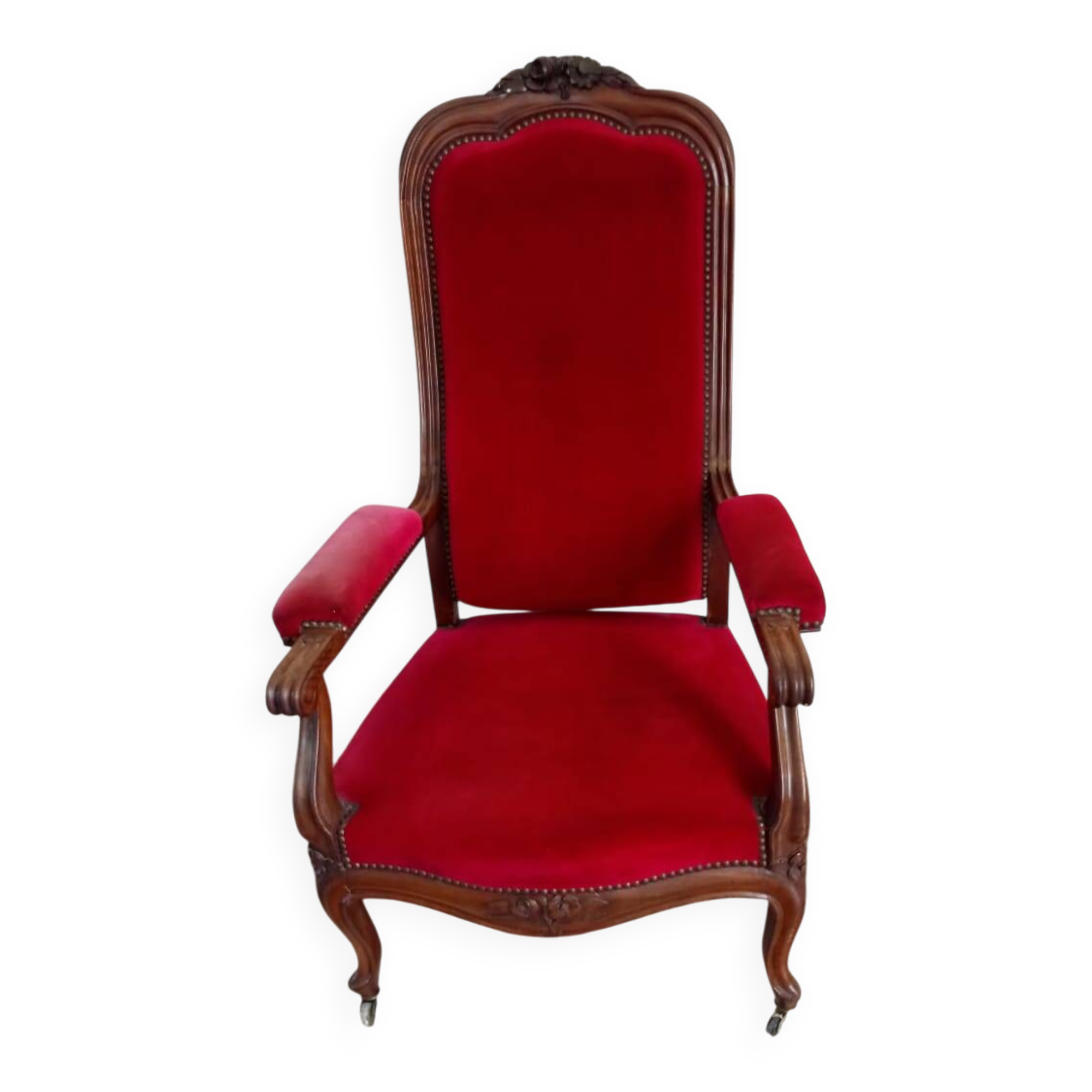 Voltaire armchair