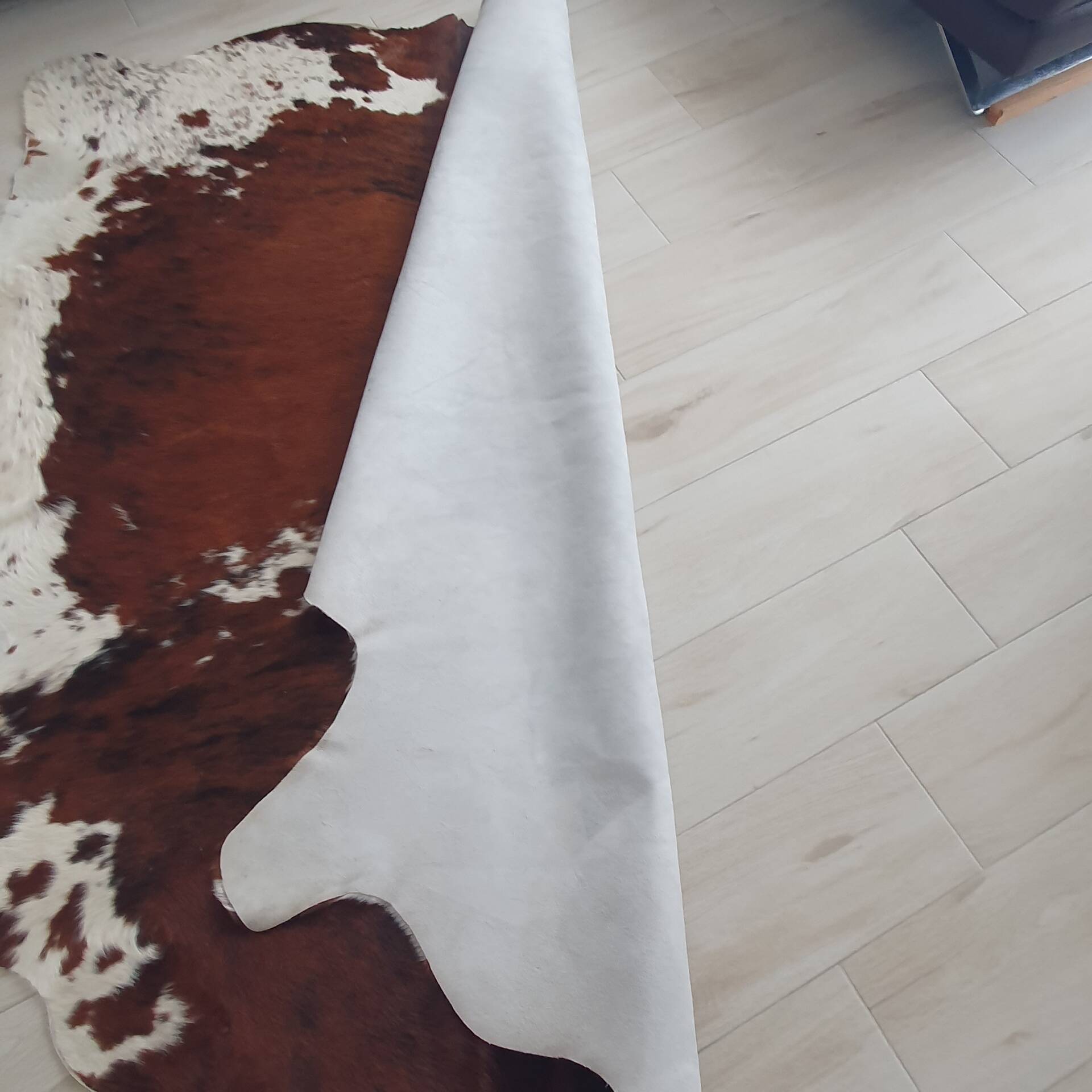 Cowhide rug