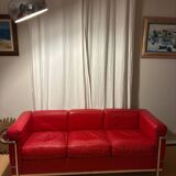 Canapé LC3 Le Corbusier route 3 places