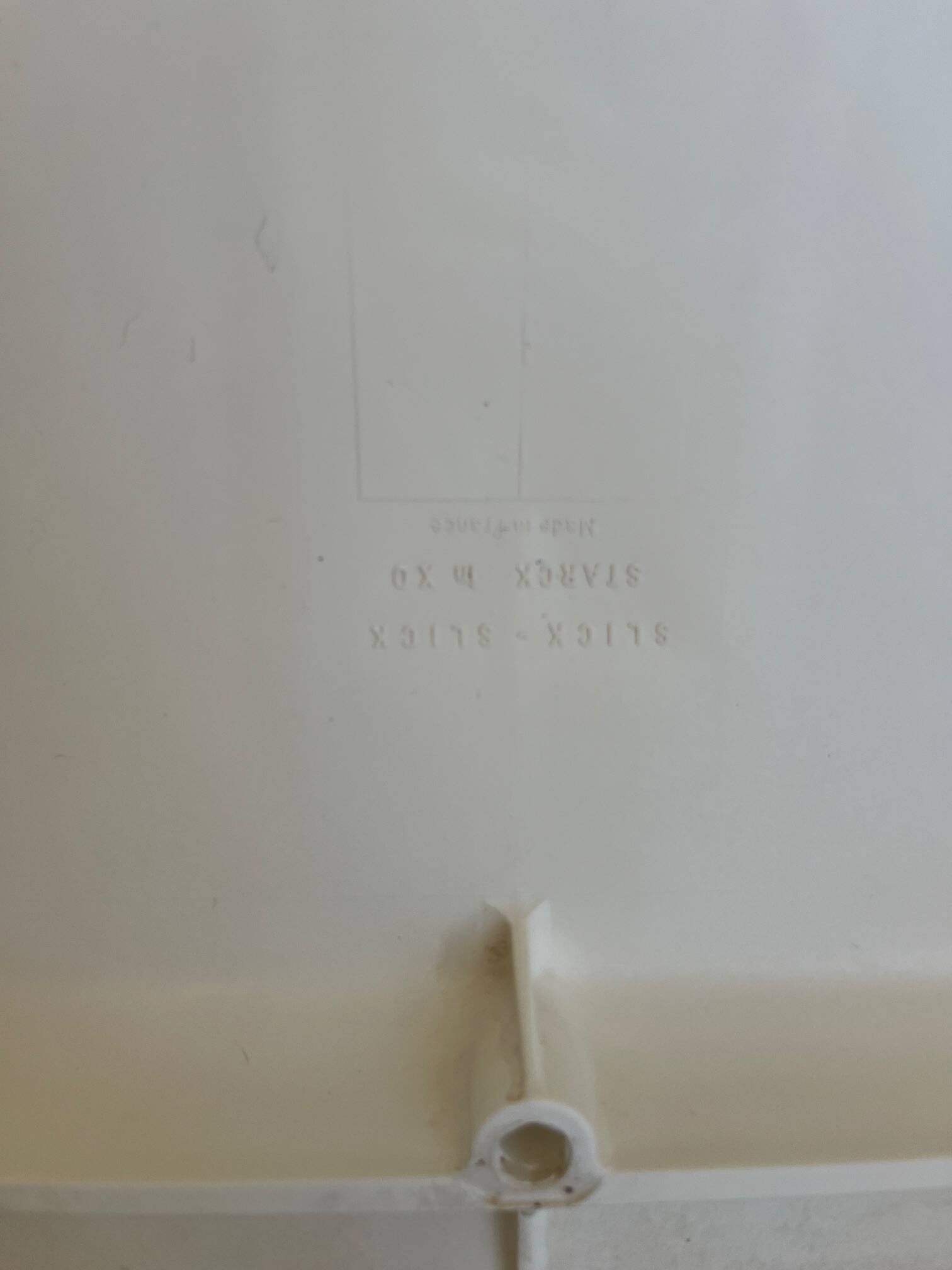 4 superb slick-slick chairs by Philippe Starck for Xo Design