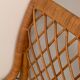 Daybed rattan bench bed 1950