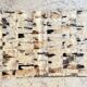RUG Skin 1970s Beige-Brown - 56 x 107cm