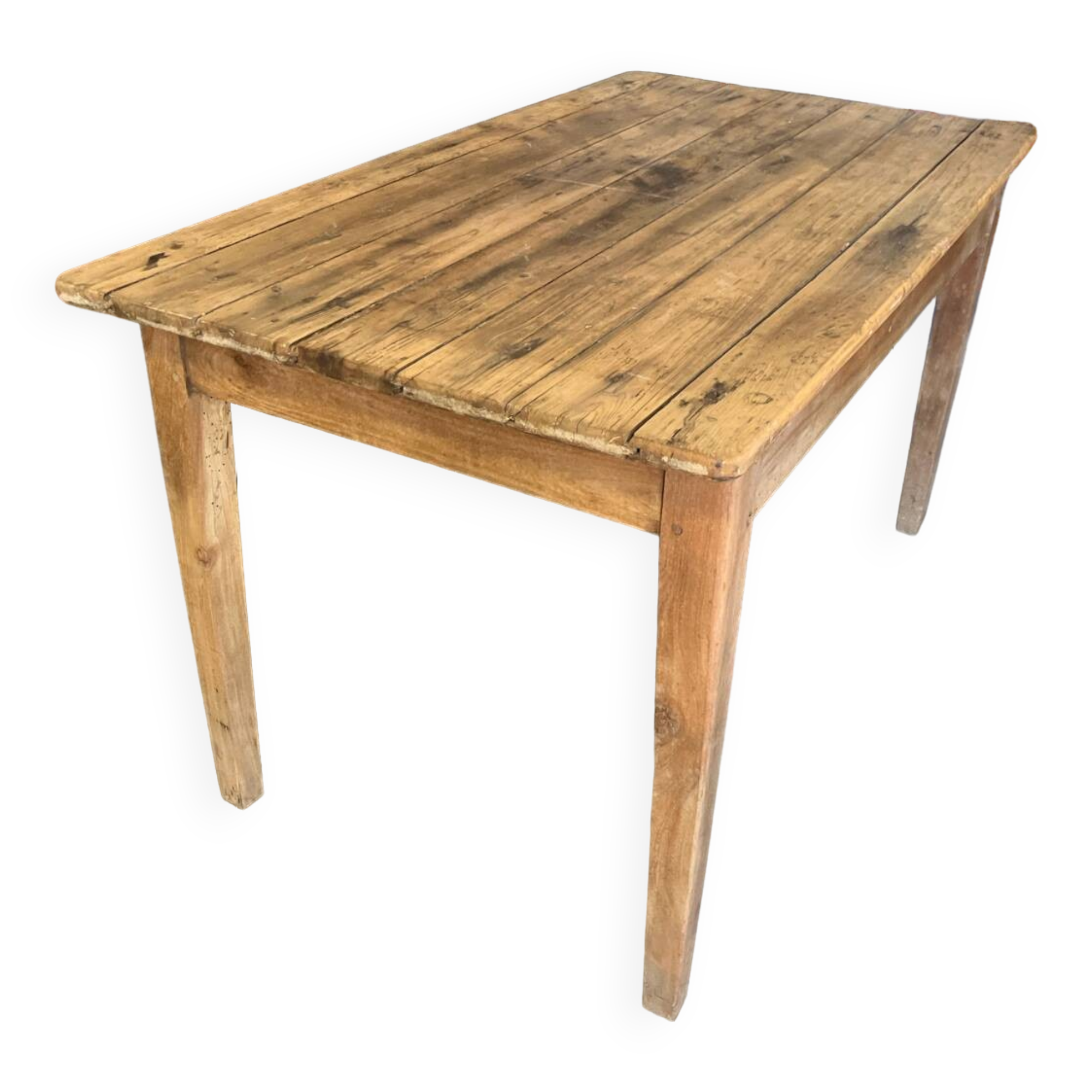 Table de ferme vintage