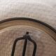 Set of 6 hollow plates in smoked brown glass Vereco 70'S Vintage