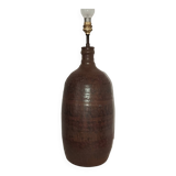 Lampe grès Volkoff Vallauris années 50