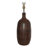 Lampe grès Volkoff Vallauris années 50