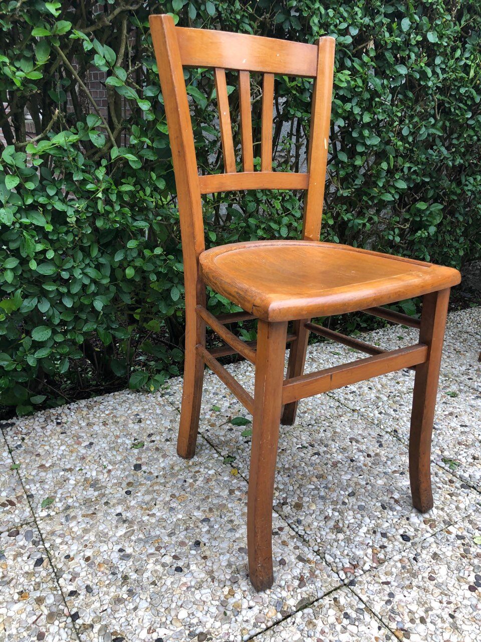 Chaise de bistrot  Baumann