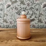 Old opaline toiletries