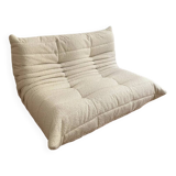 TOGO 2-seater bench, model designed by Michel Ducaroy in 1973.