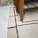 Lot deux bancs de ferme sapin vintage