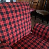 Paire de fauteuil Napoléon III