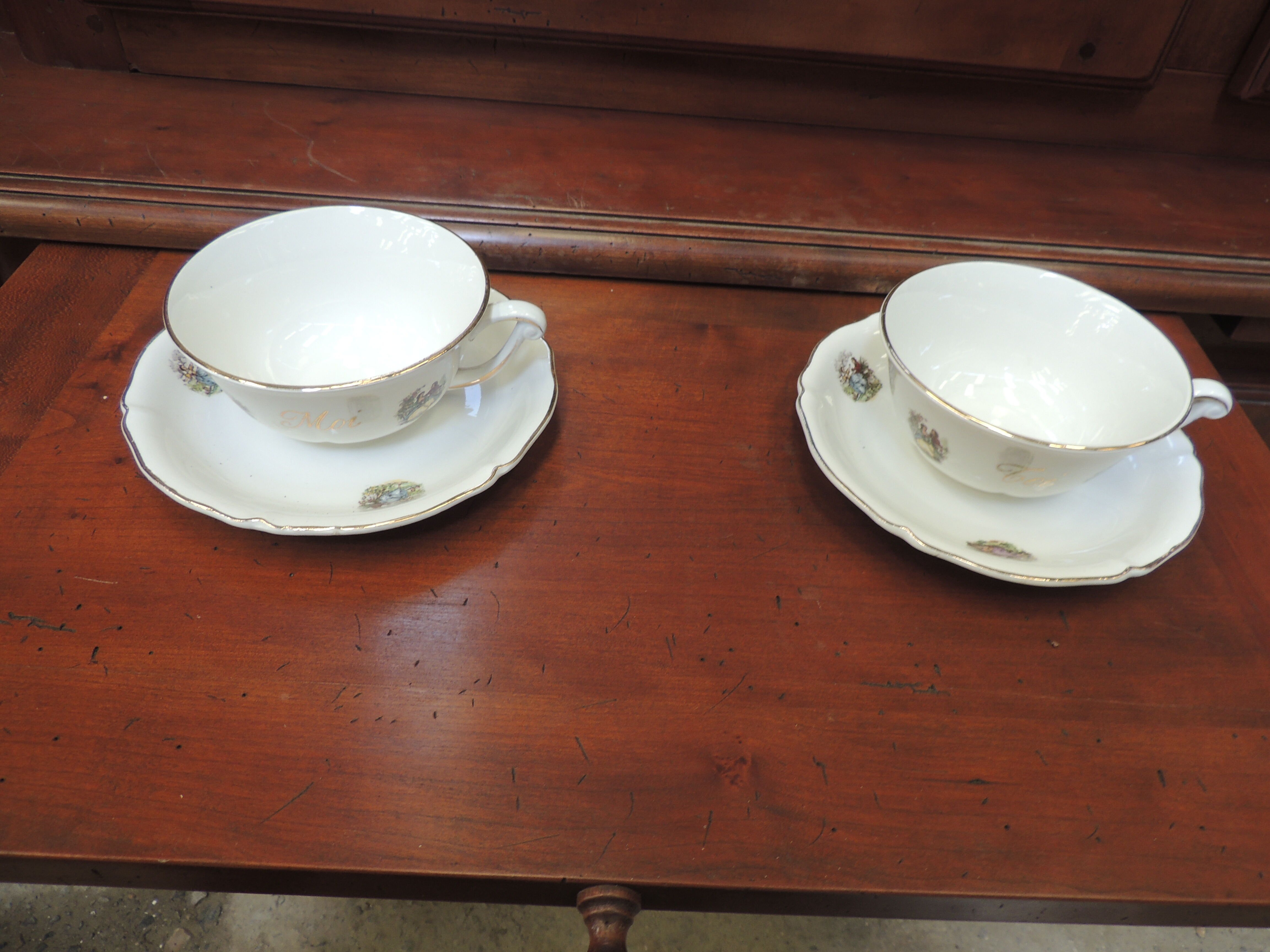 Pair of cups you and me