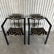 Trix Chairs by Karl-Friedrich Förster for KFF Set of Two | Newly Upholstered