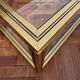 Vintage Hollywood Regency Brass & Glass Coffee Table (1970s)