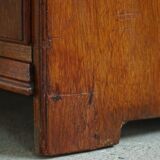 Rare high cabinet in teak by Martin Nyrop for Rud. Rasmussen, Denmark, early 20th century.