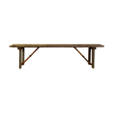 Guinguette bench