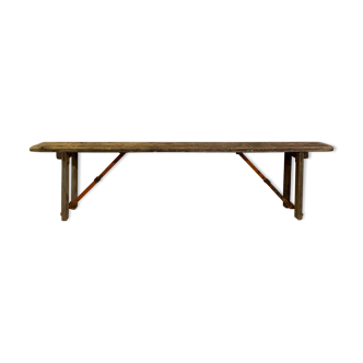 Guinguette bench