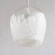 Czechoslovak Flakestone Glass Hanging Lamp, 1970s