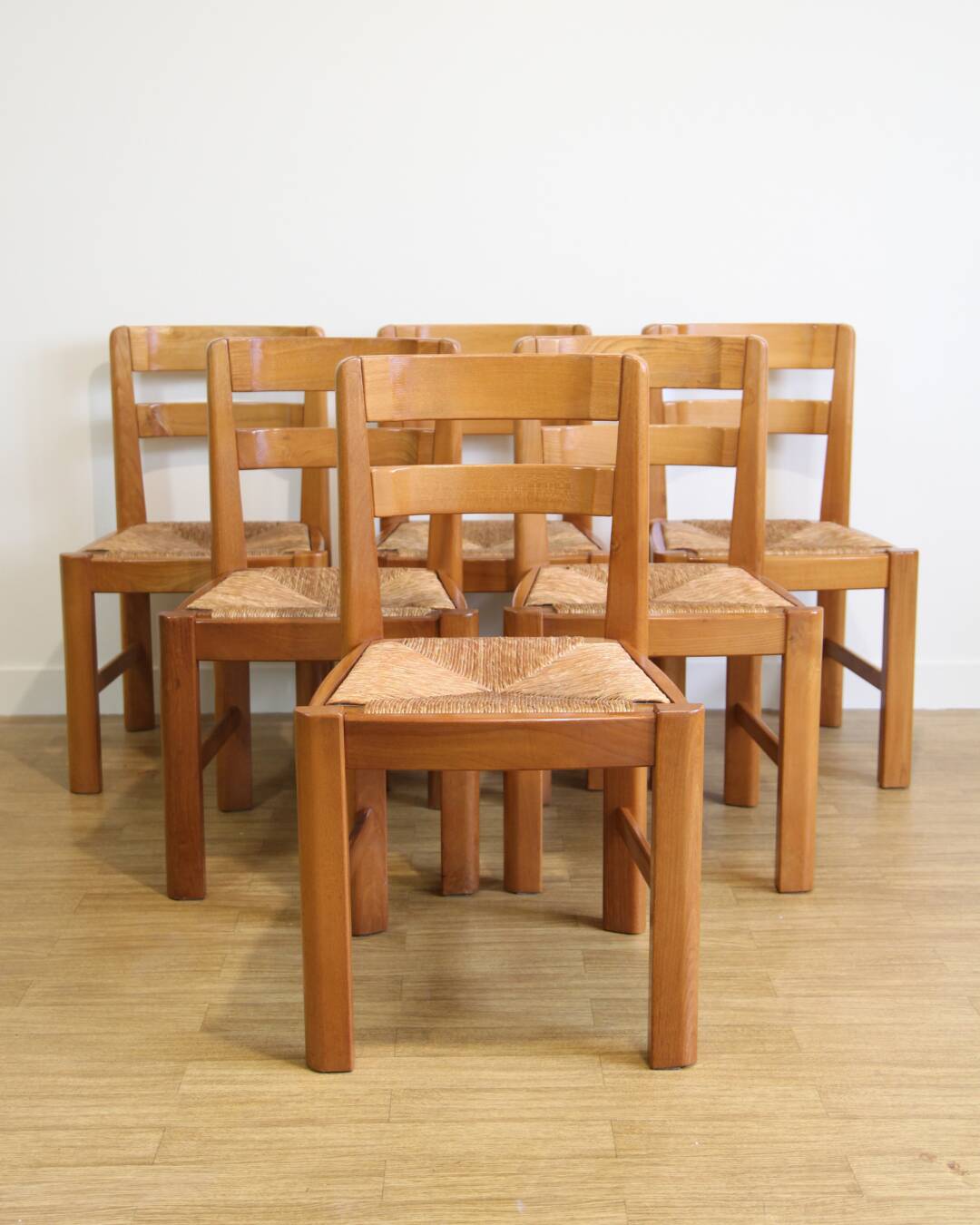 Chaises x6 - Maison Regain