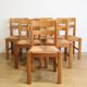 Chaises x6 - Maison Regain