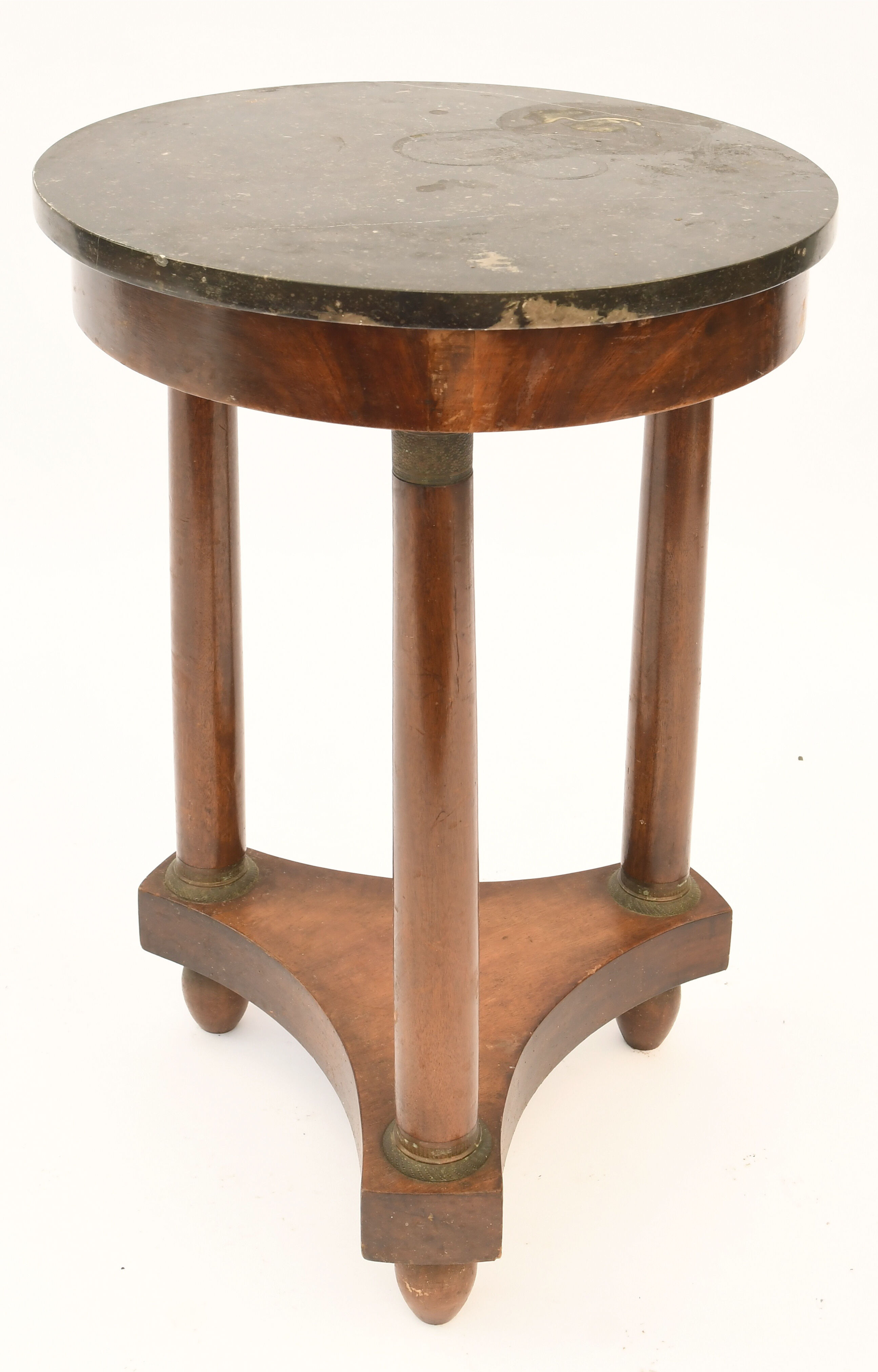 Empire pedestal table