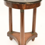 Empire pedestal table