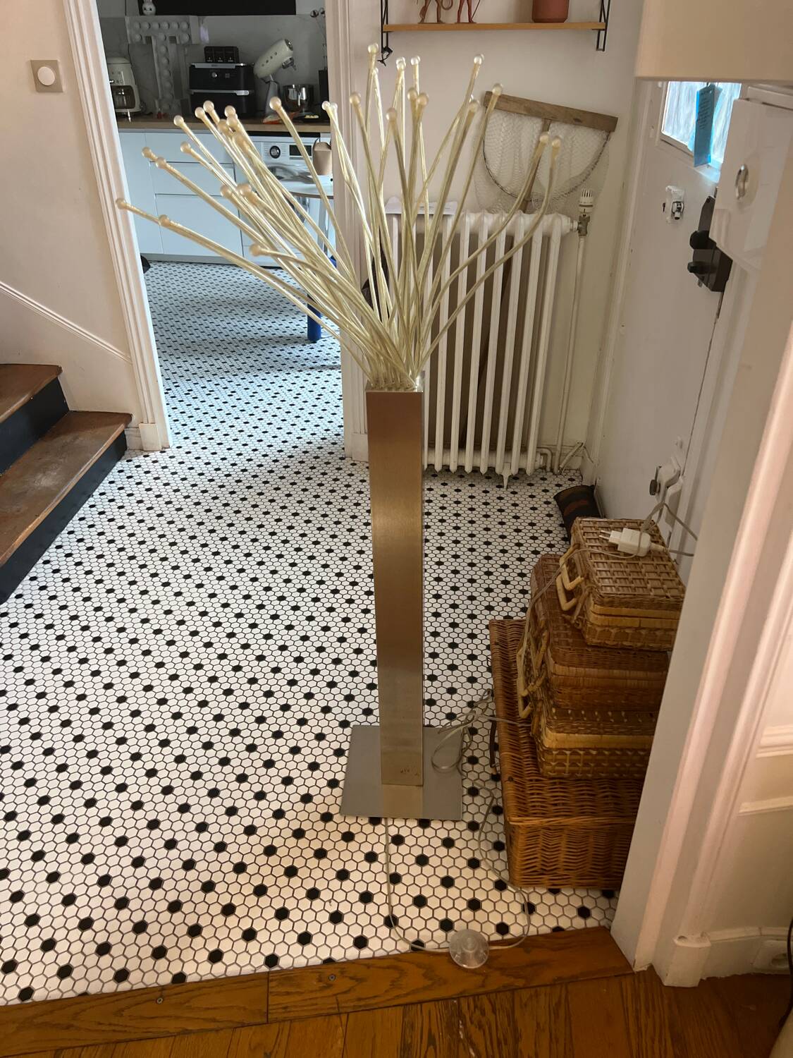 Stanne Medusa floor lamp IKEA vintage