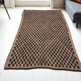 Antique Oushak Turkish Wool Kilim