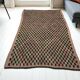 Antique Oushak Turkish Wool Kilim