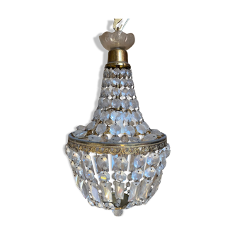 Chandelier grapevine crystal balloon