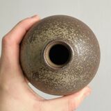 Small stoneware vase