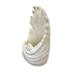 Art Deco shell wall lamp 49cm