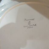 6 Lonchamps flat plates, Rouen model