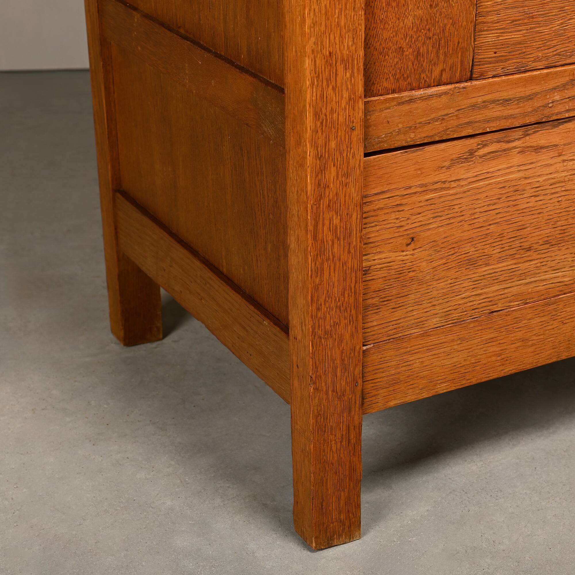Art Deco Amsterdam School Armoir or Wardrobe, 1930